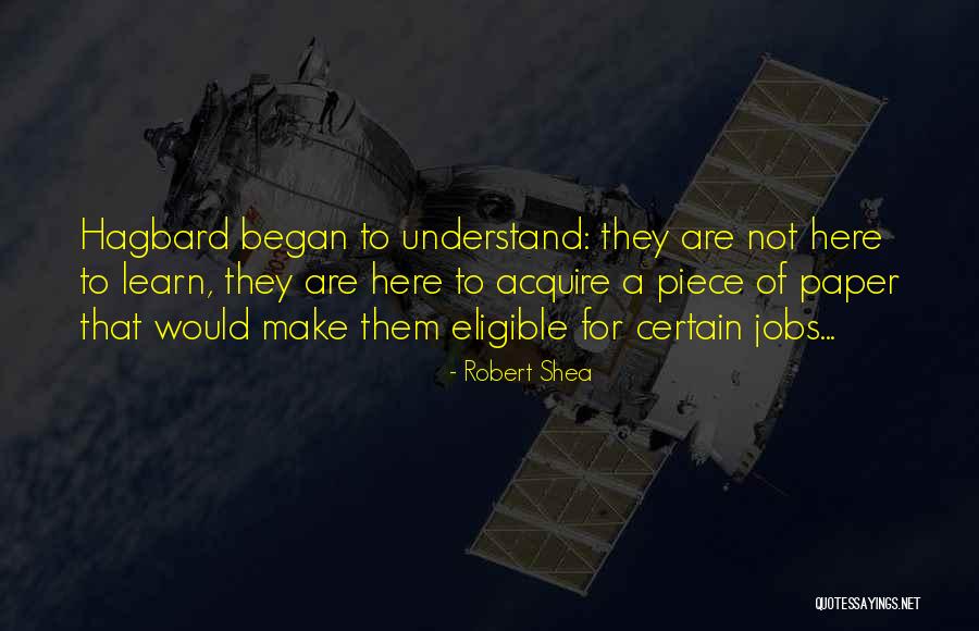 Rynning Grafton Quotes By Robert Shea Rynning Grafton Quotes By Robert Shea