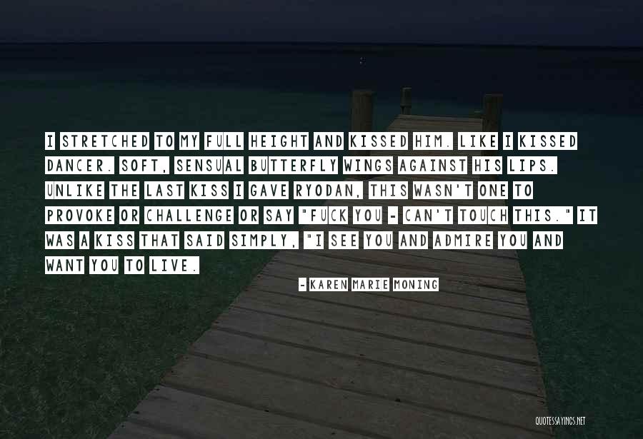 Ryodan And Dani Quotes By Karen Marie Moning Ryodan And Dani Quotes By Karen Marie Moning