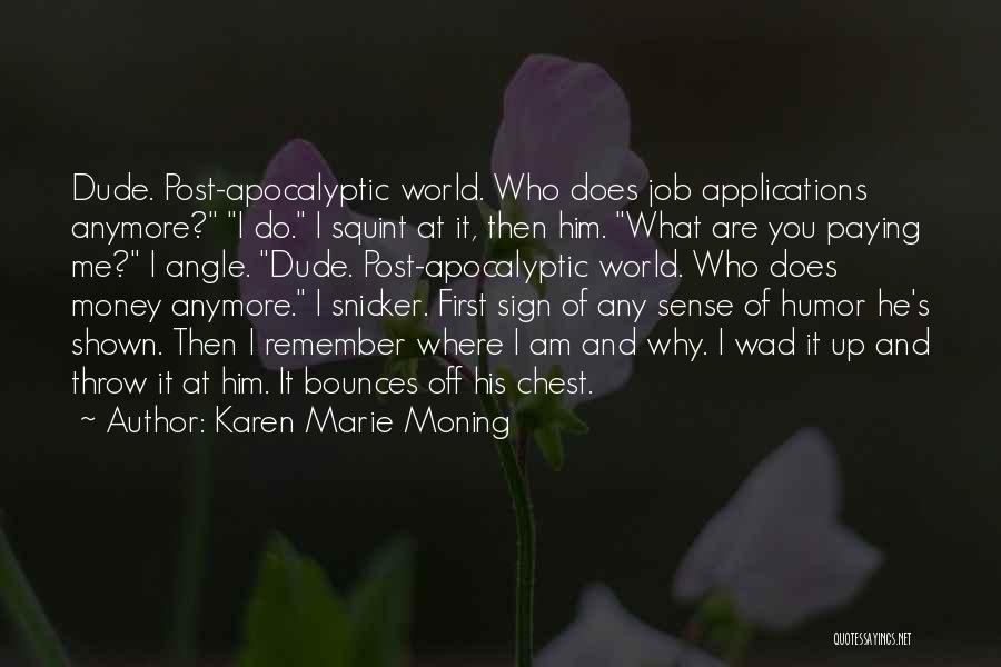 Ryodan Quotes By Karen Marie Moning