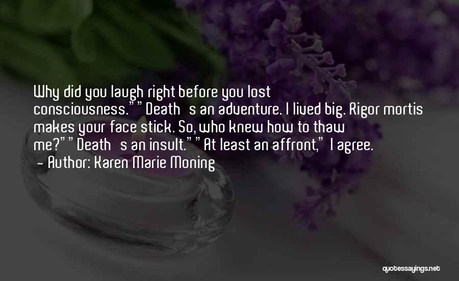 Ryodan Quotes By Karen Marie Moning