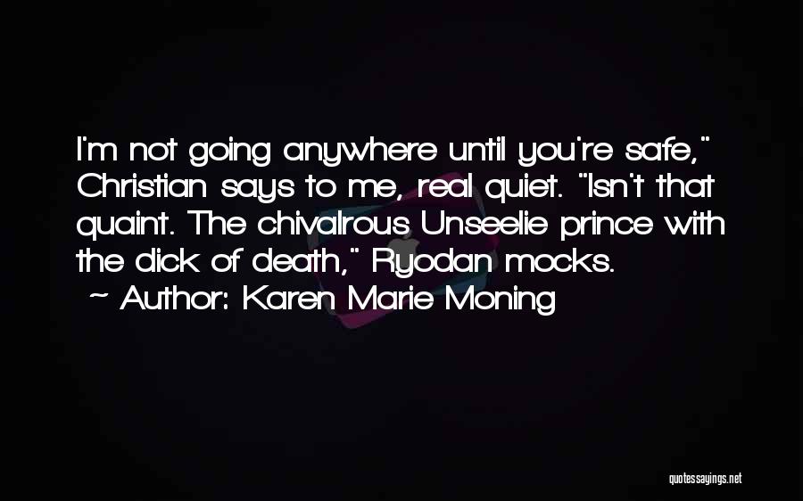 Ryodan Quotes By Karen Marie Moning