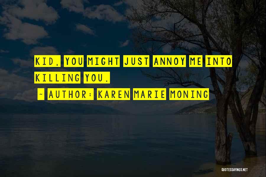 Ryodan Quotes By Karen Marie Moning