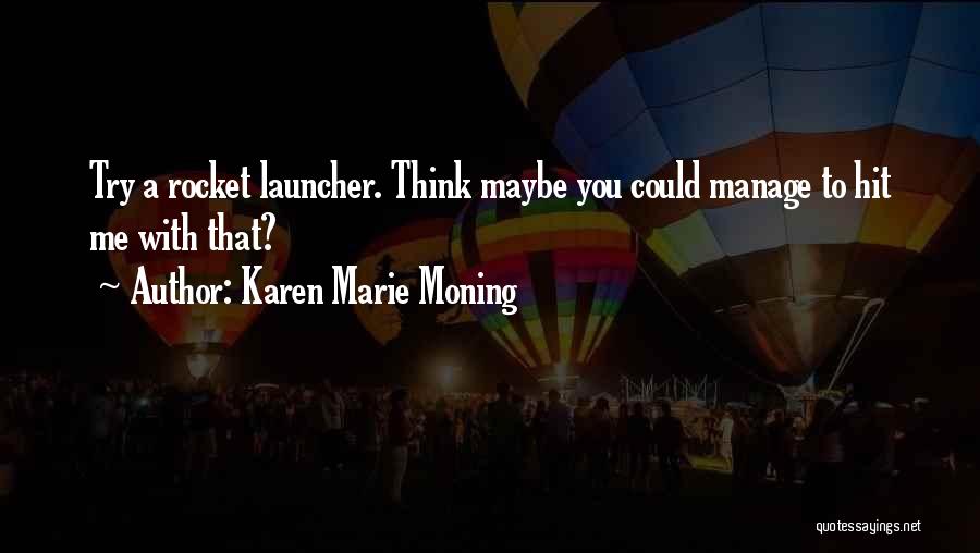 Ryodan Quotes By Karen Marie Moning