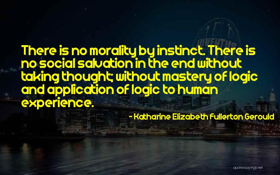 Ryohei Tanaka Quotes By Katharine Elizabeth Fullerton Gerould Ryohei Tanaka Quotes By Katharine Elizabeth Fullerton Gerould