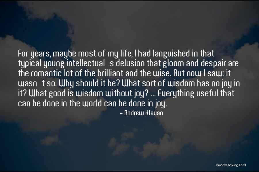 Ryoji Quotes By Andrew Klavan Ryoji Quotes By Andrew Klavan