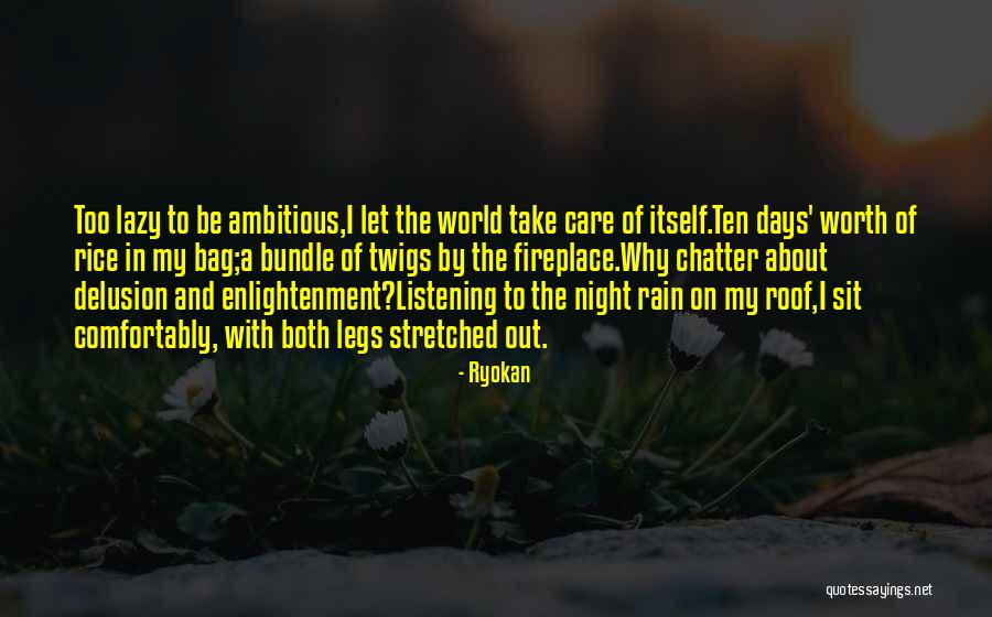Ryokan Japan Quotes By Ryokan Ryokan Japan Quotes By Ryokan