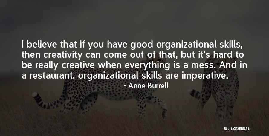 Ryoo Naberrie Quotes By Anne Burrell Ryoo Naberrie Quotes By Anne Burrell