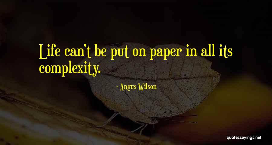 Ryori Quotes By Angus Wilson Ryori Quotes By Angus Wilson