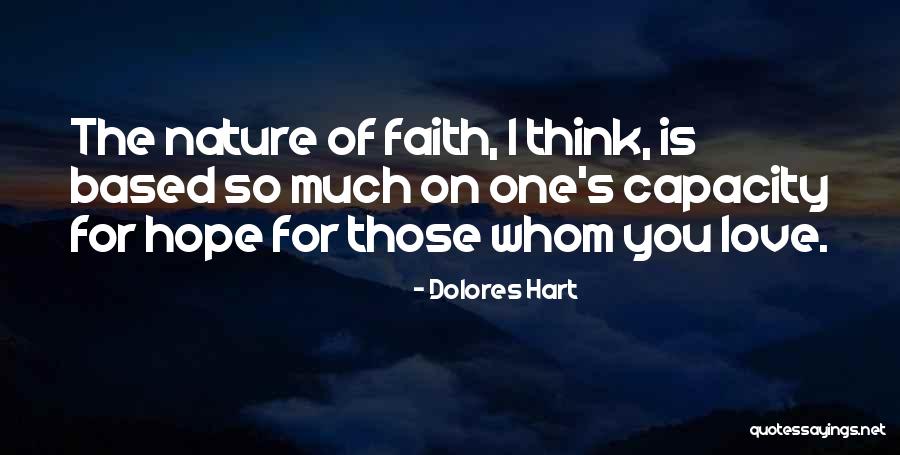 Ryori Quotes By Dolores Hart Ryori Quotes By Dolores Hart