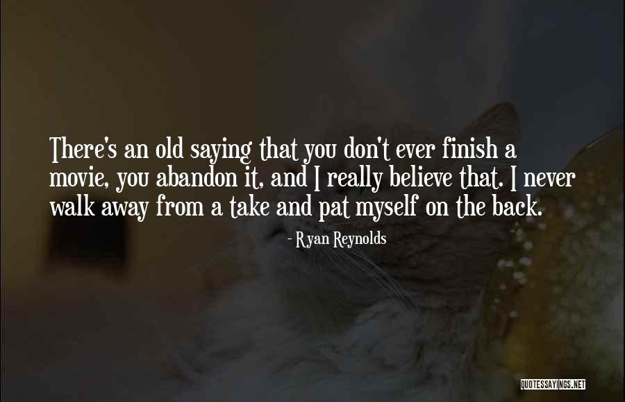 Ryota Watari Quotes By Ryan Reynolds Ryota Watari Quotes By Ryan Reynolds