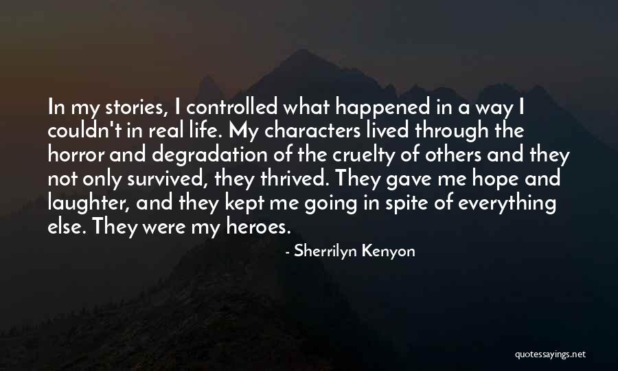 Ryota Watari Quotes By Sherrilyn Kenyon Ryota Watari Quotes By Sherrilyn Kenyon