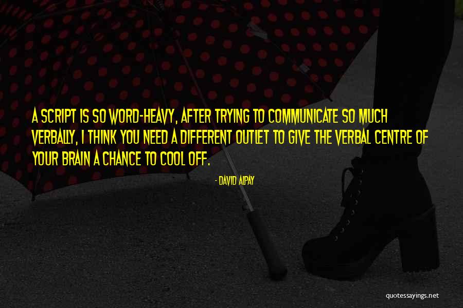 Ryou Quotes By David Alpay Ryou Quotes By David Alpay