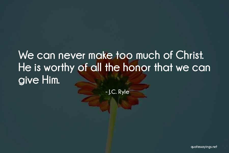Ryozo Nakamura Quotes By J.C. Ryle Ryozo Nakamura Quotes By J.C. Ryle