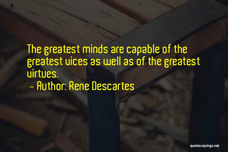 Ryperd Quotes By Rene Descartes