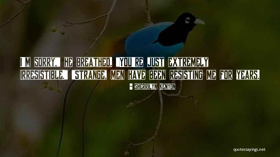 Rypien Quotes By Sherrilyn Kenyon Rypien Quotes By Sherrilyn Kenyon