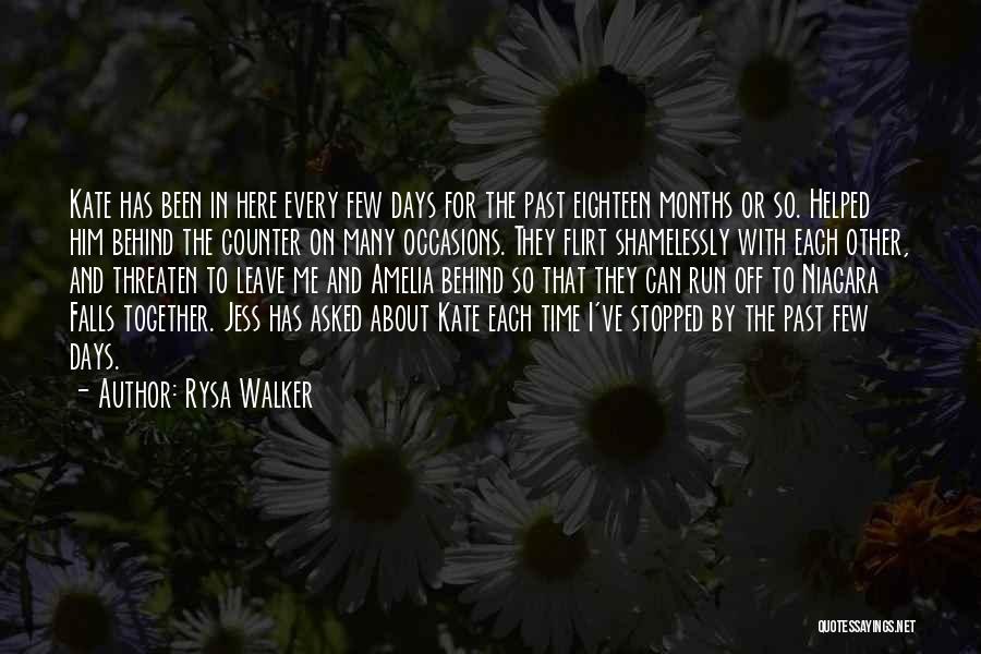 Rysa Walker Quotes 1084376