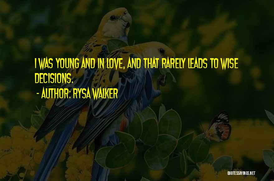 Rysa Walker Quotes 1289231