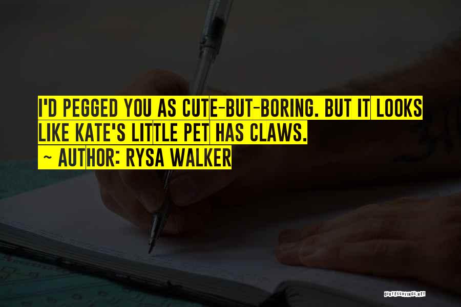 Rysa Walker Quotes 1320411