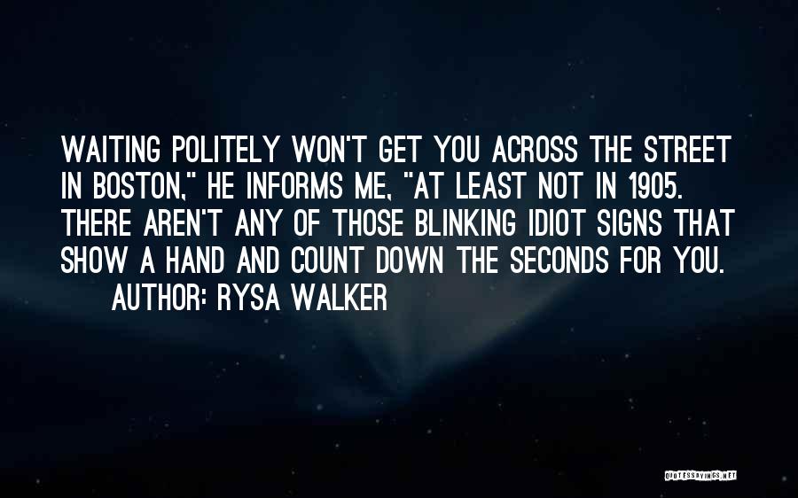 Rysa Walker Quotes 1574614