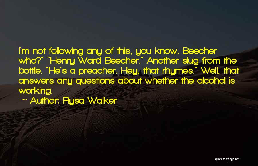 Rysa Walker Quotes 1603997