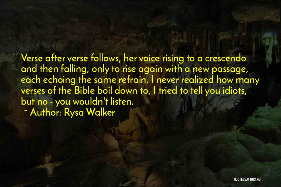 Rysa Walker Quotes 2113933