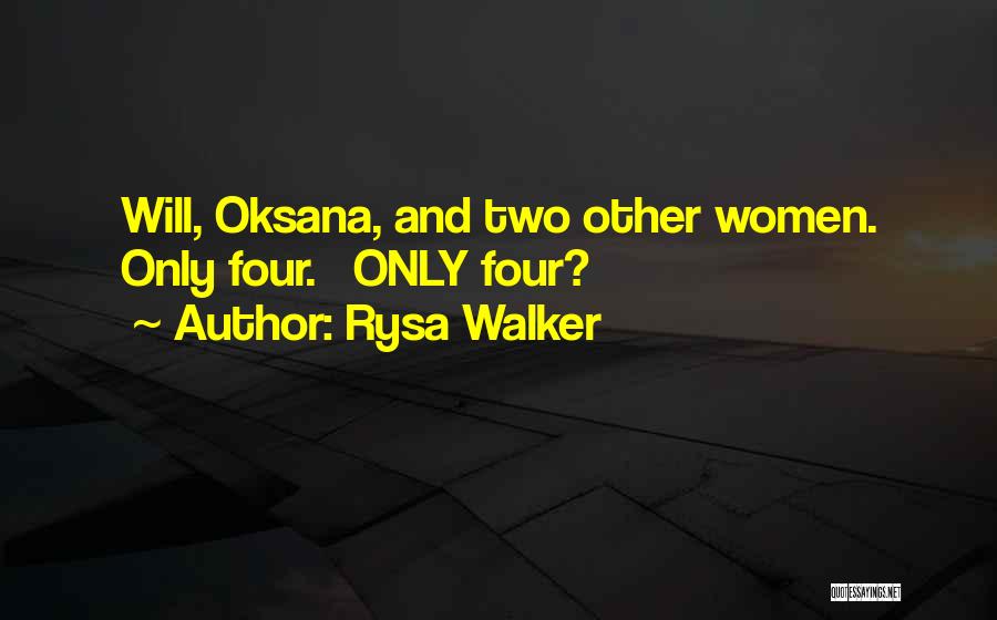 Rysa Walker Quotes 928529