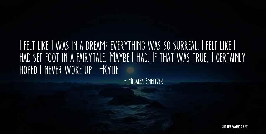 Rysdam Elgin Quotes By Micalea Smeltzer