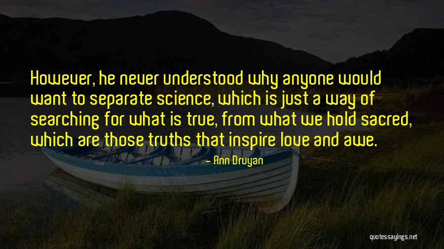 Ryse Supplements Quotes By Ann Druyan Ryse Supplements Quotes By Ann Druyan