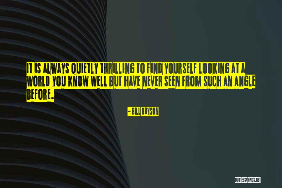 Ryshon Hunsti Quotes By Bill Bryson Ryshon Hunsti Quotes By Bill Bryson