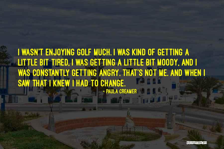 Ryski Vaeni Quotes By Paula Creamer Ryski Vaeni Quotes By Paula Creamer