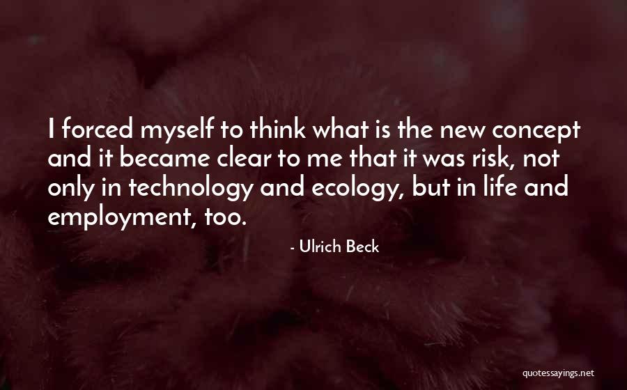 Ryski Vaeni Quotes By Ulrich Beck Ryski Vaeni Quotes By Ulrich Beck