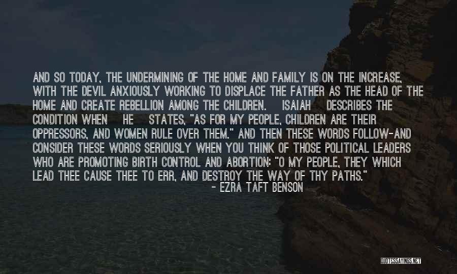 Ryssa Avila Quotes By Ezra Taft Benson Ryssa Avila Quotes By Ezra Taft Benson