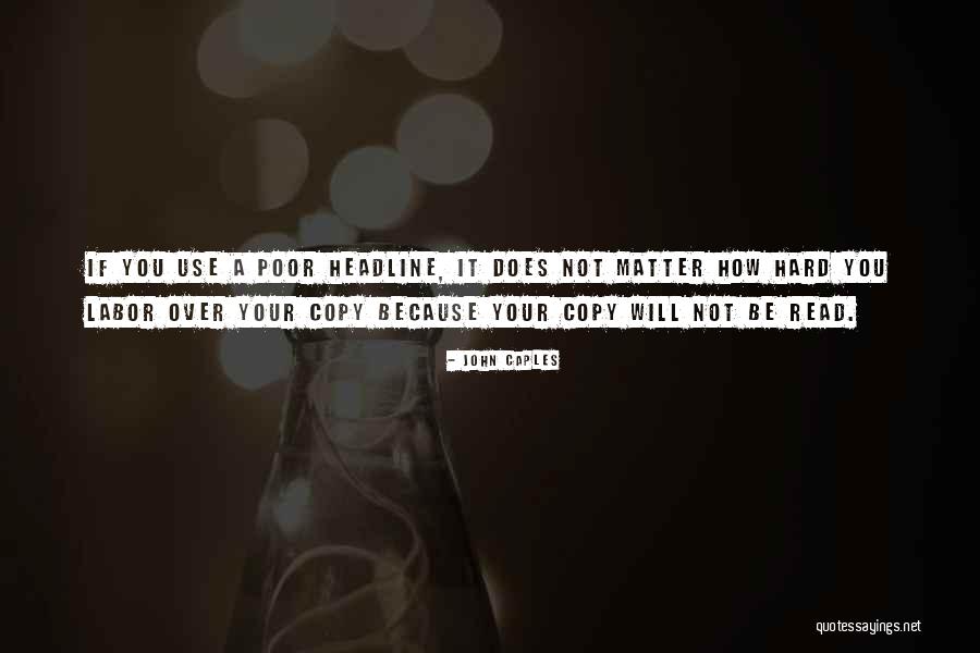 Ryssa Avila Quotes By John Caples Ryssa Avila Quotes By John Caples