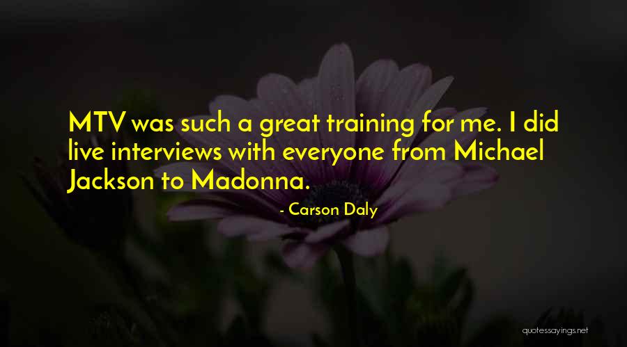 Rystende Quotes By Carson Daly Rystende Quotes By Carson Daly