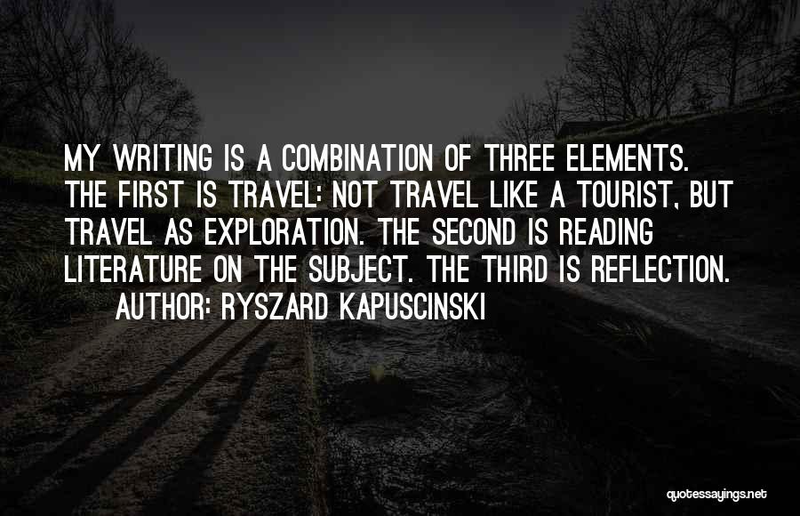 Ryszard Kapuscinski Quotes 130373