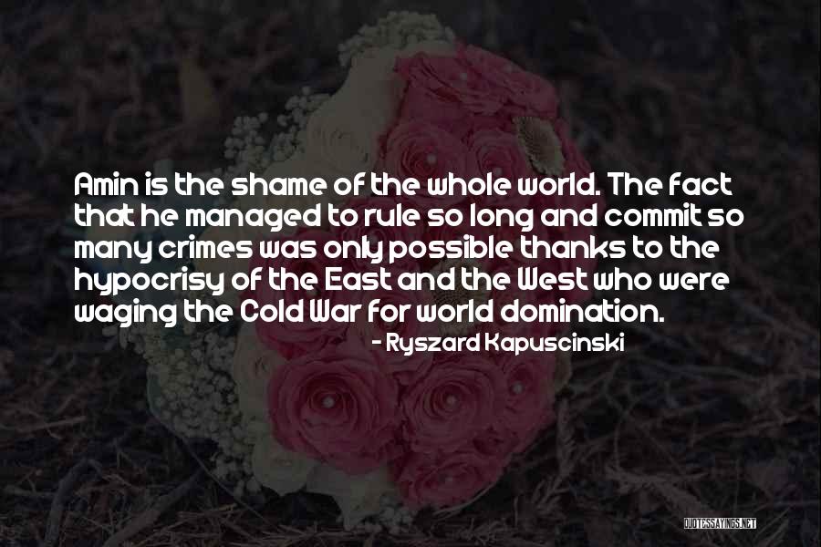 Ryszard Kapuscinski Quotes 1377057