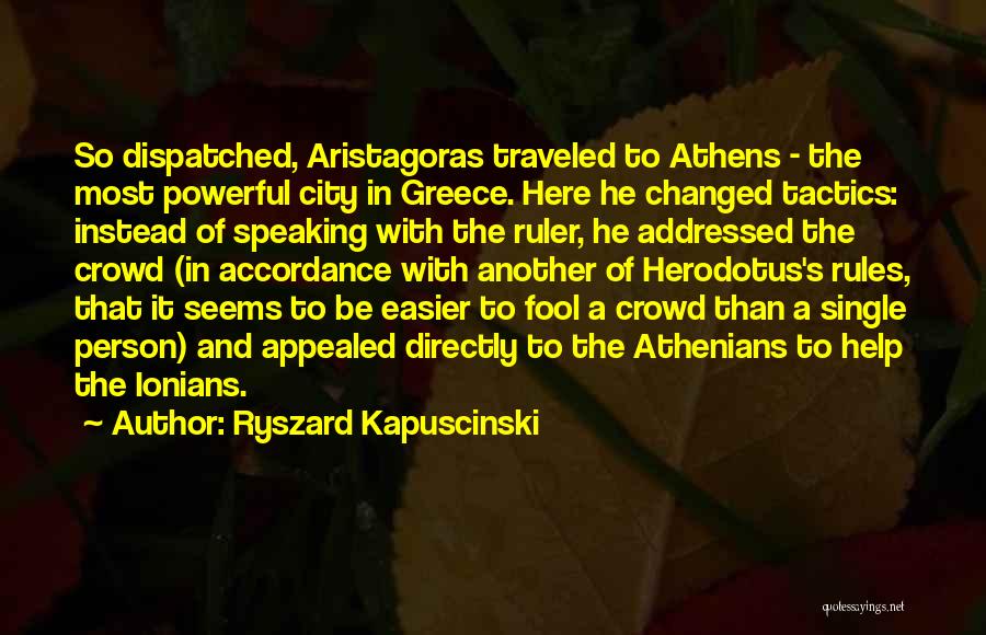 Ryszard Kapuscinski Quotes 1431452