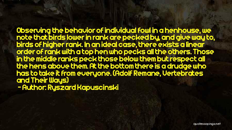 Ryszard Kapuscinski Quotes 1548108