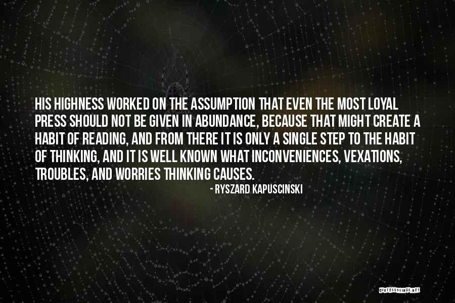 Ryszard Kapuscinski Quotes 1660421