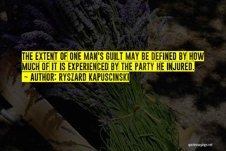 Ryszard Kapuscinski Quotes 2097146