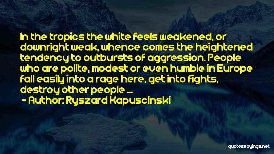 Ryszard Kapuscinski Quotes 2259324