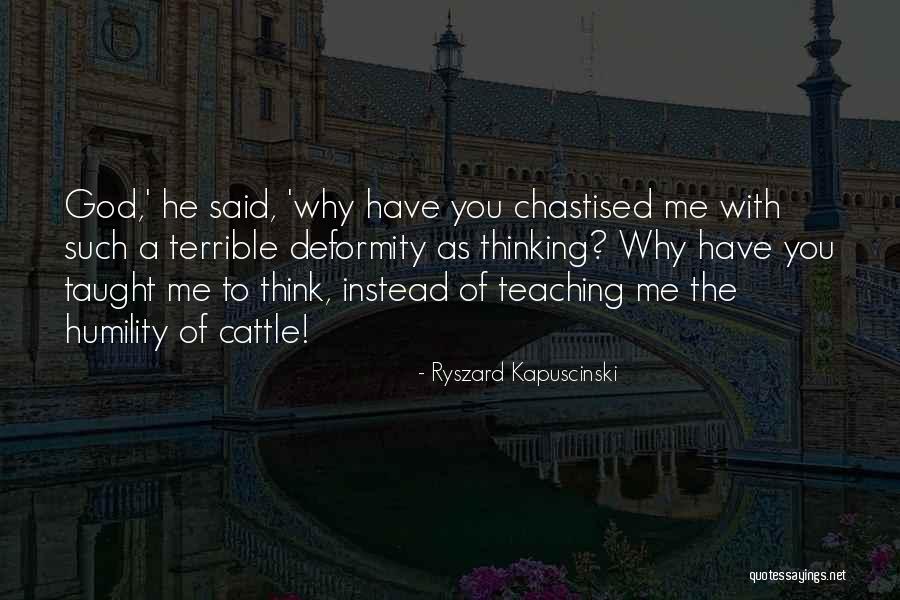 Ryszard Kapuscinski Quotes 461327