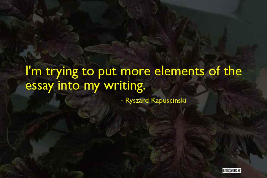 Ryszard Kapuscinski Quotes 546852