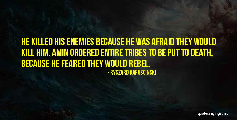 Ryszard Kapuscinski Quotes 700848