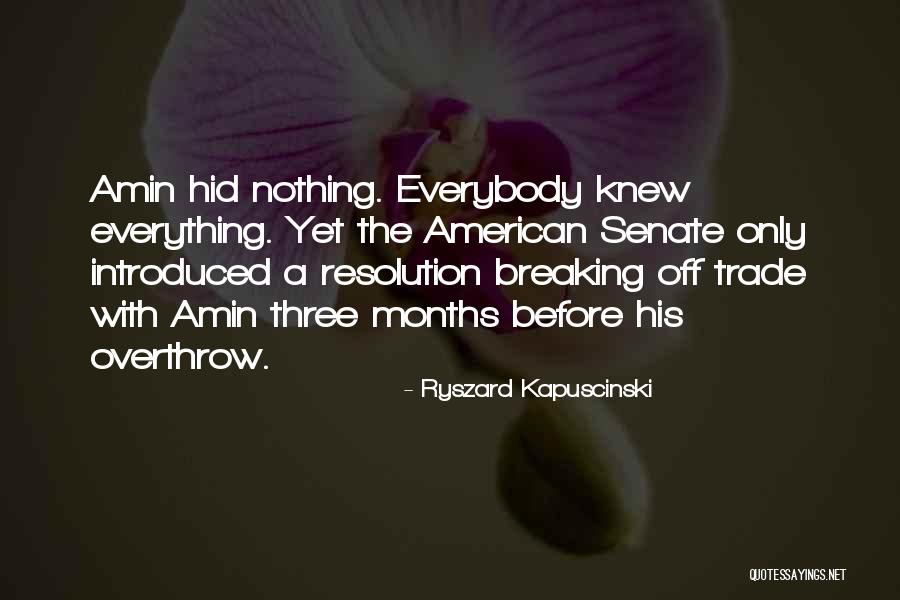 Ryszard Kapuscinski Quotes 892733