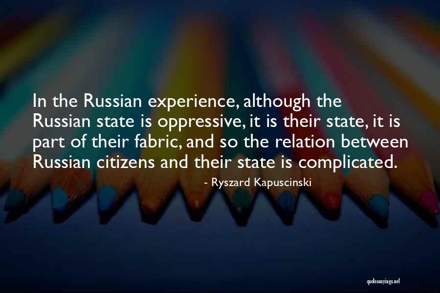 Ryszard Kapuscinski Quotes 933165