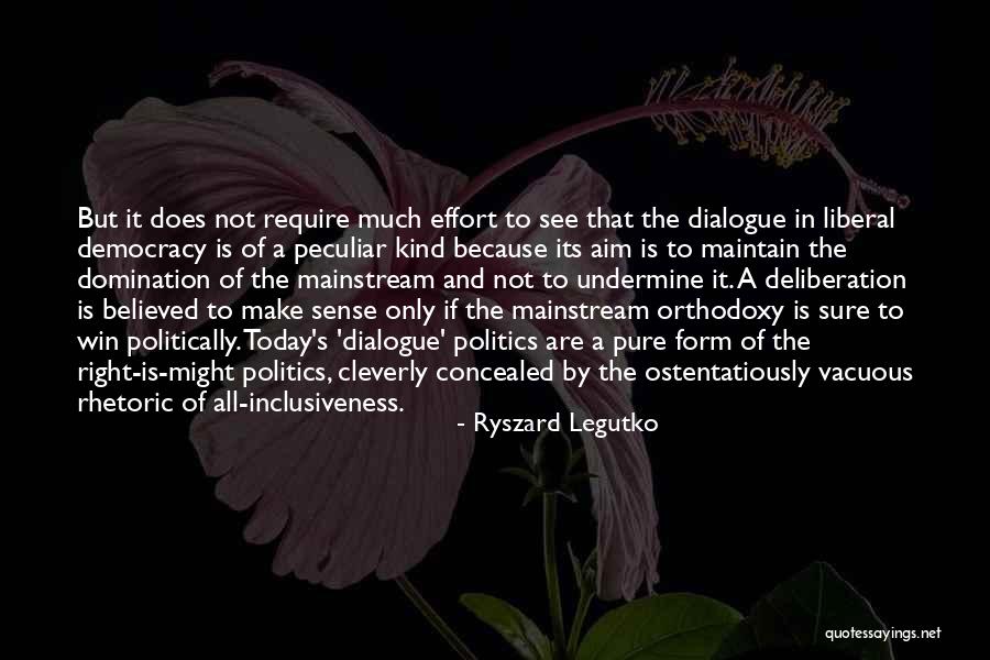 Ryszard Legutko Quotes 144827