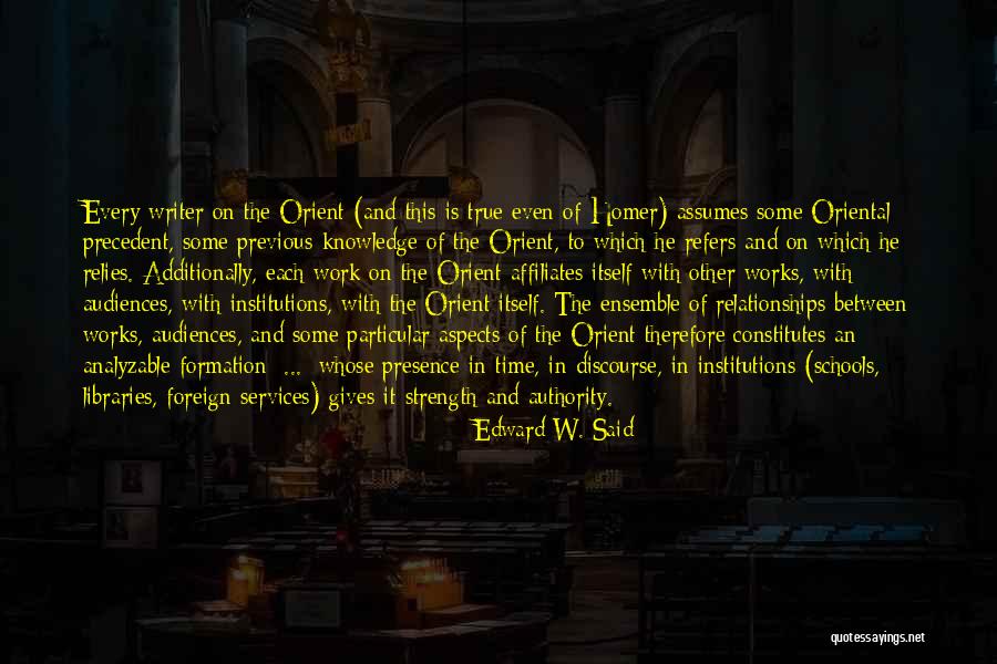 Rythms Quotes By Edward W. Said Rythms Quotes By Edward W. Said