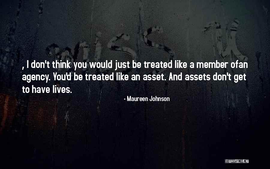 Rytis Cicinas Quotes By Maureen Johnson Rytis Cicinas Quotes By Maureen Johnson