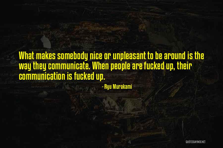 Ryu Murakami Quotes 1082370 Ryu Murakami Quotes 1082370